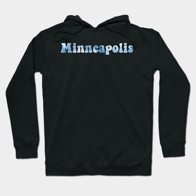 Minneapolis Hoodie by bestStickers